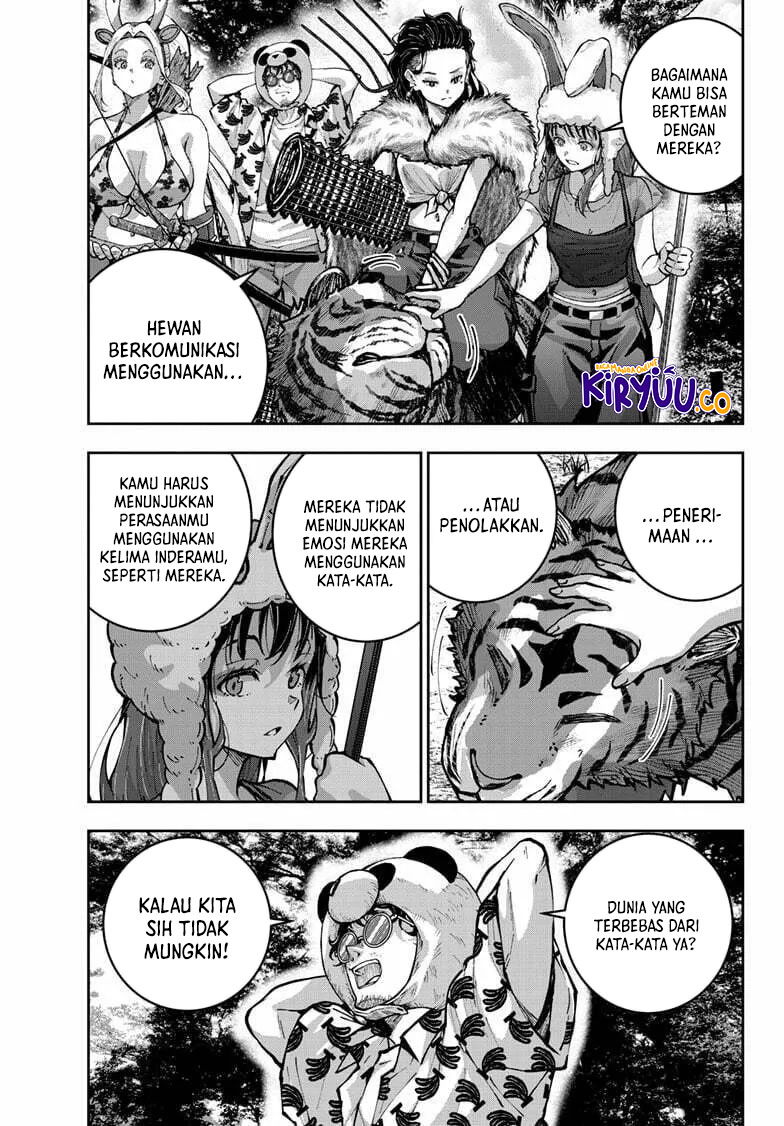 Zombie 100 ~Zombie ni Naru Made ni Shitai 100 no Koto~ chapter 71
